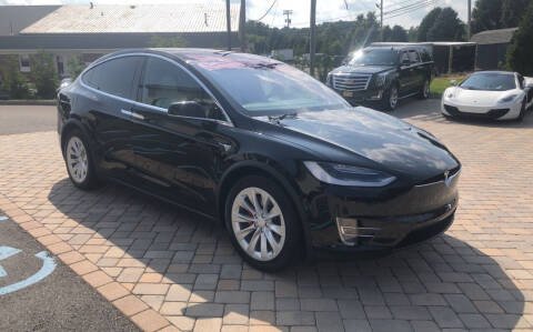 2018 Tesla Model X for sale at Shedlock Motor Cars LLC in Warren NJ