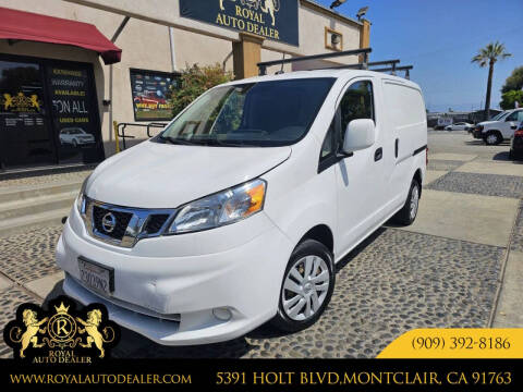 2018 Nissan NV200 SV
