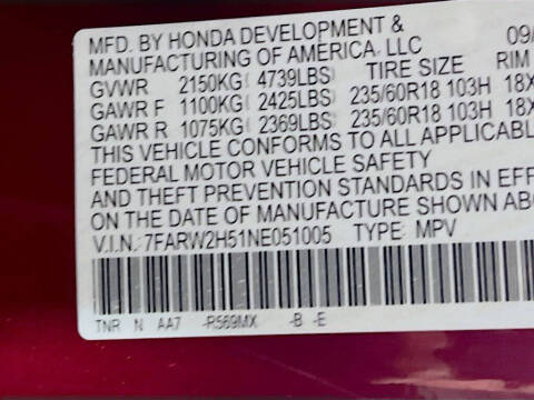 2022 Honda CR-V EX