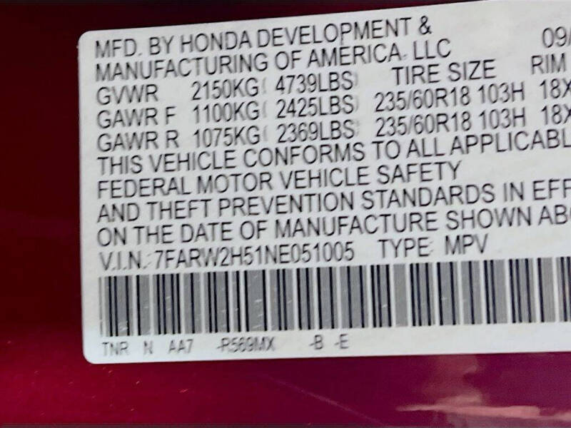 2022 Honda CR-V EX