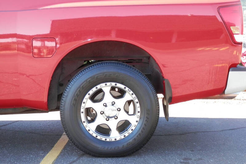 2007 Nissan Titan SE FFV