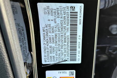 2023 Honda Civic Sport