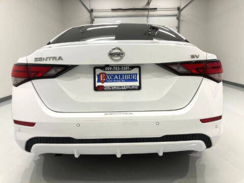 2020 Nissan Sentra SV