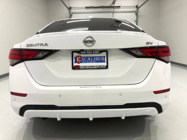 2020 Nissan Sentra SV