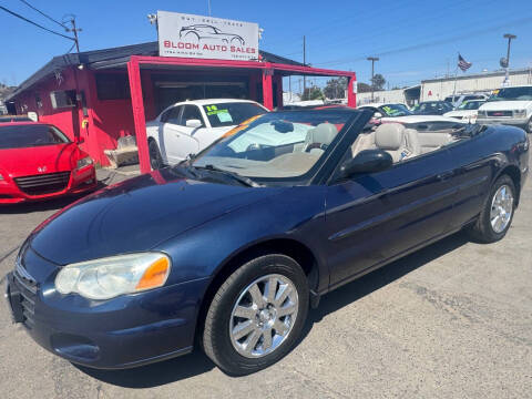 2005 Chrysler Sebring