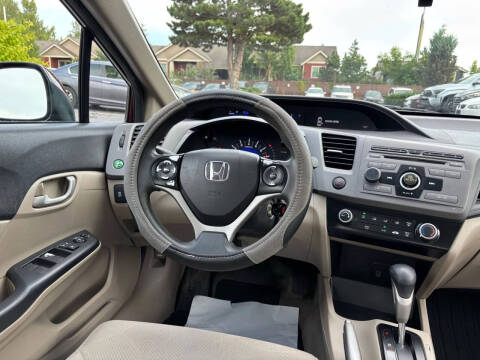 2012 Honda Civic LX