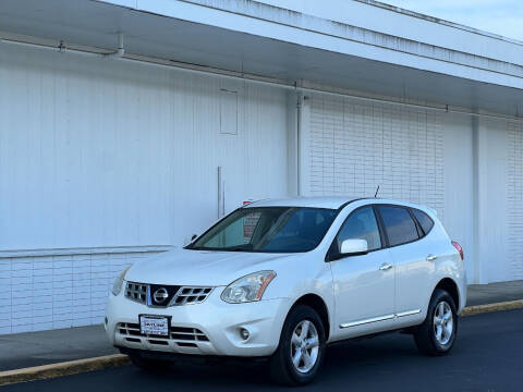 2013 Nissan Rogue for sale at Skyline Motors Auto Sales in Tacoma WA
