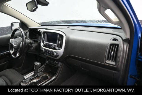 2021 GMC Canyon