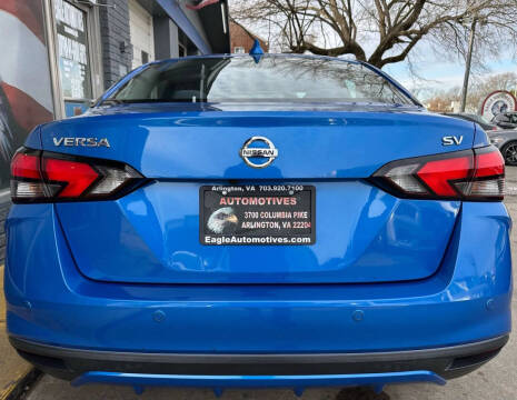 2020 Nissan Versa SV