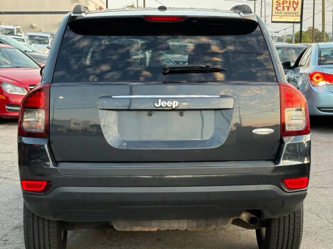 2014 Jeep Compass Latitude