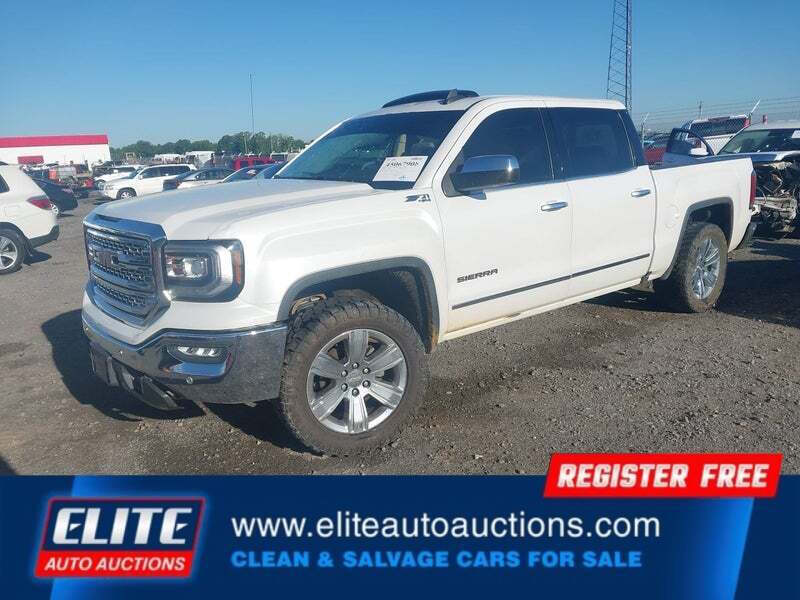 2018 GMC Sierra 1500