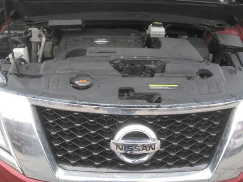 2014 Nissan Pathfinder S