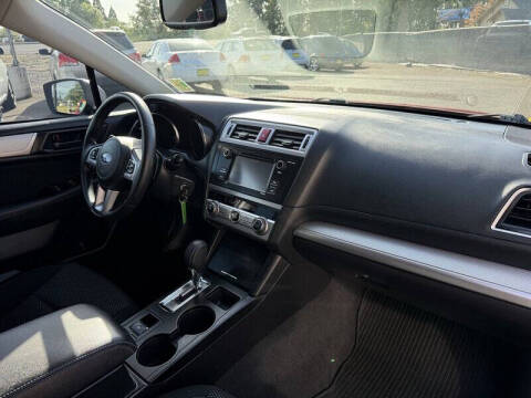 2016 Subaru Outback 2.5i