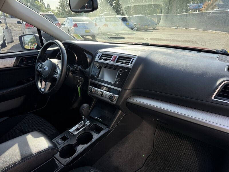 2016 Subaru Outback 2.5i