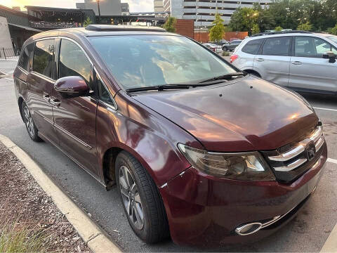 2014 Honda Odyssey Touring