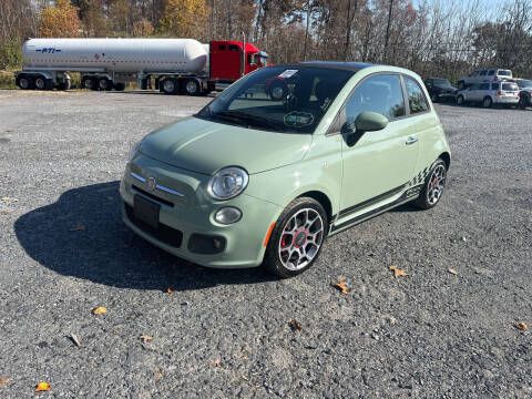 2012 FIAT 500 for sale at Jay 2 Auto Sales & Service in Manheim PA