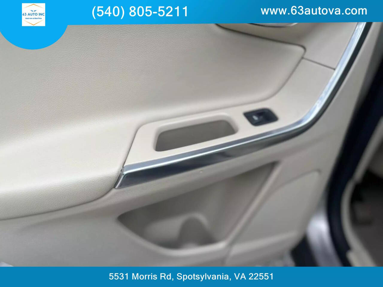 2013 Volvo XC60 for sale at 63 Auto Inc in Spotsylvania, VA