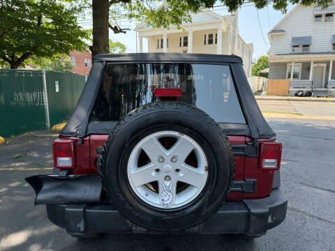 2008 Jeep Wrangler Unlimited X