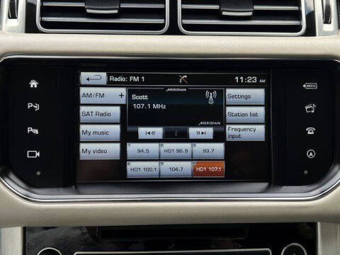 2016 Land Rover Range Rover Supercharged