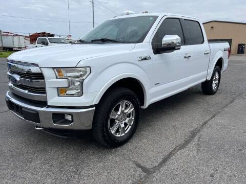 2016 Ford F-150 for sale at MIDTOWN MOTORS in Union City TN