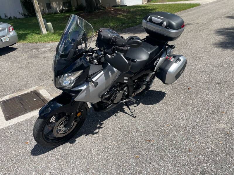 2008 Suzuki DL1000 for sale at A4dable Rides LLC in Haines City FL