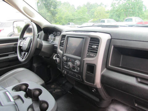 2022 RAM 1500 Classic Tradesman