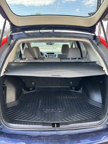 2016 Honda CR-V EX