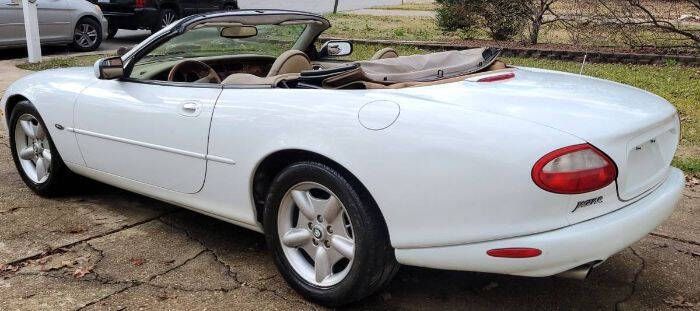 1997 Jaguar XK8
