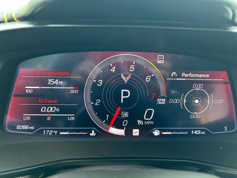 2021 Chevrolet Corvette Stingray