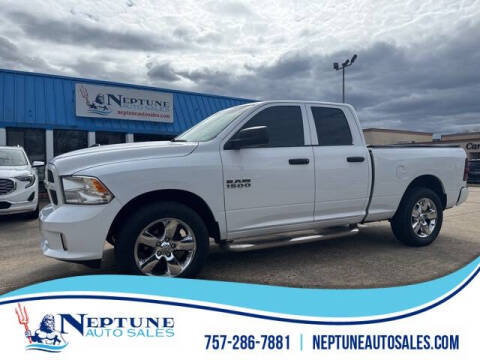 2018 RAM 1500 for sale at Neptune Auto Sales in Virginia Beach VA