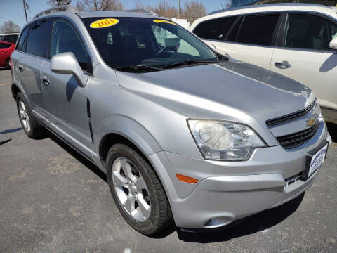 2014 Chevrolet Captiva Sport for sale at Gandiaga Motors in Jerome ID