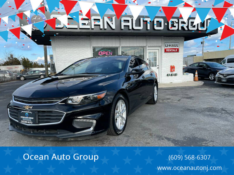 2017 Chevrolet Malibu for sale at Ocean Auto Group in Pleasantville NJ