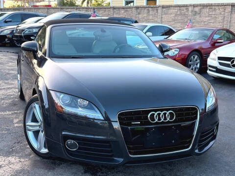 2011 Audi TT 2.0T quattro Premium Plus