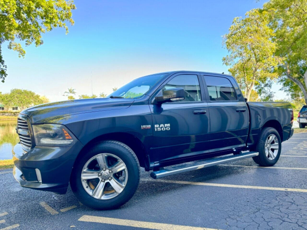 2015 Ram 1500 for sale at PJ AUTO in Margate, FL