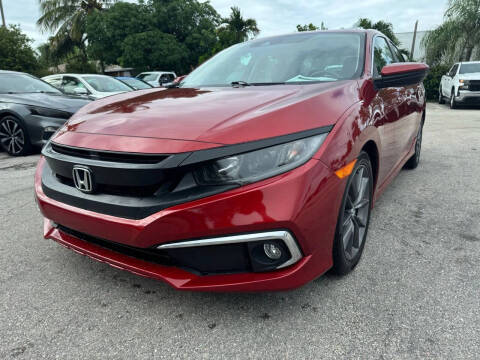2020 Honda Civic EX