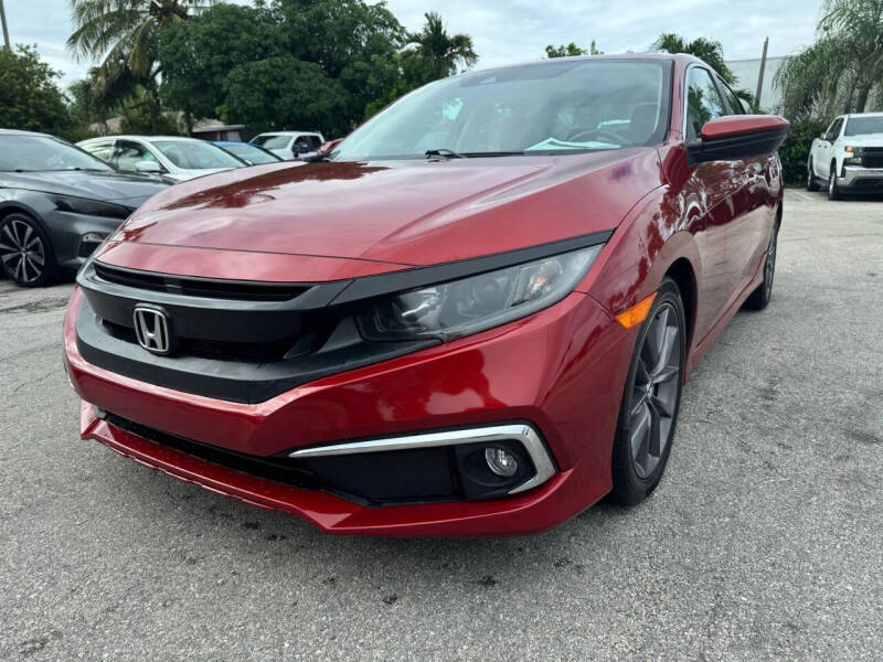 2020 Honda Civic EX