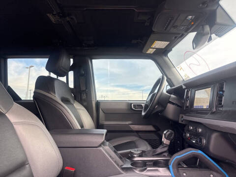 2023 Ford Bronco Black Diamond Advanced