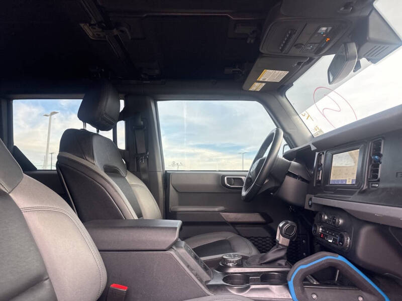 2023 Ford Bronco Black Diamond Advanced