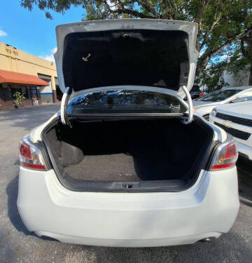 2015 Nissan Altima 2.5 S