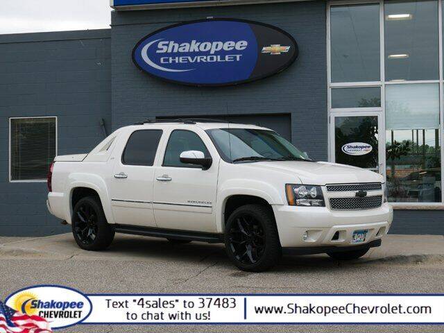 2012 Chevrolet Avalanche for sale at SHAKOPEE CHEVROLET in Shakopee MN