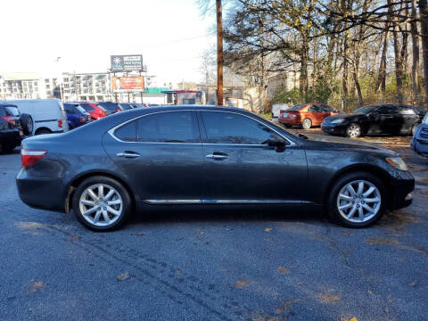 2007 Lexus LS 460