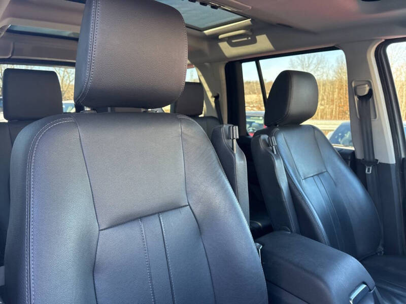 2016 Land Rover LR4 HSE