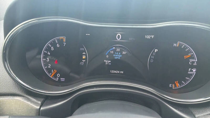 2018 Jeep Grand Cherokee Altitude