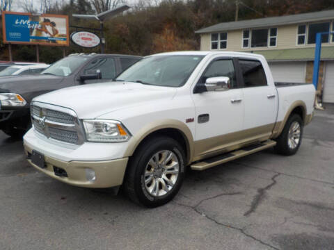 2014 RAM 1500 Laramie Longhorn