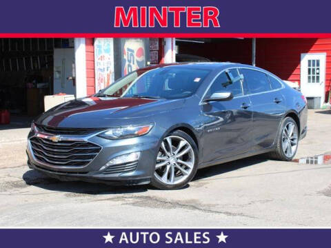 2021 Chevrolet Malibu for sale at Minter Auto Sales in South Houston TX