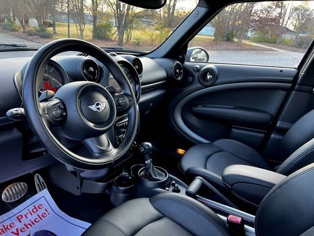 2016 MINI Countryman Cooper S