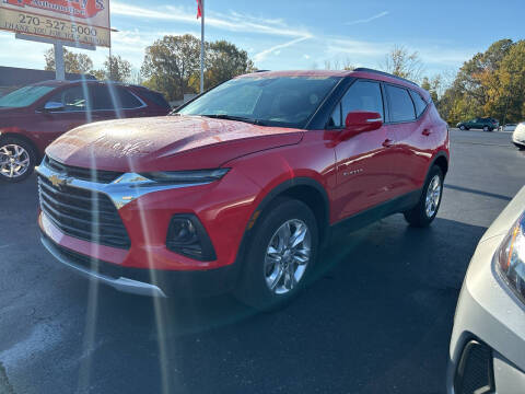 2022 Chevrolet Blazer for sale at McCully's Automotive - Trucks & SUV's in Benton KY