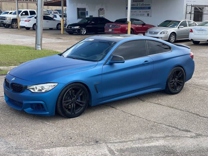 2014 BMW 4 Series for sale at OB MOTOR WORLD in Baton Rouge LA