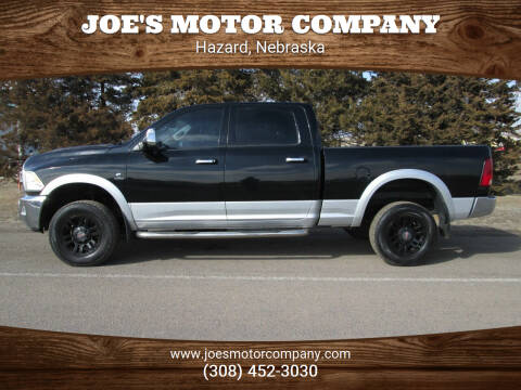 2012 RAM 2500 for sale at Joe's Motor Company in Hazard NE