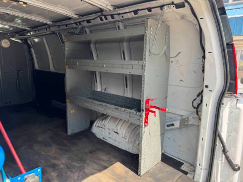 2018 Chevrolet Express 3500